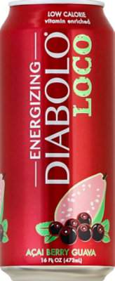 Diabolo Loco Acai Berry Guava - 16 Fl. Oz. - Image 2
