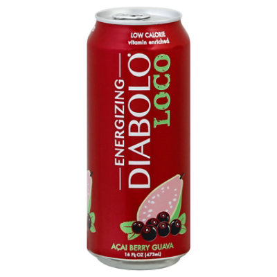 Diabolo Loco Acai Berry Guava - 16 Fl. Oz.