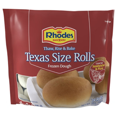 Rhodes White Texas Rolls - 48 Oz - Image 2