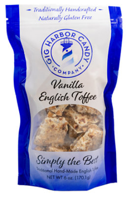 Vanilla English Toffee - 7 Oz - Image 1