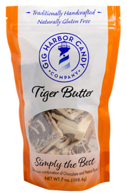 Gig Harbor Candy Tiger Butter - 7 Oz - Image 1
