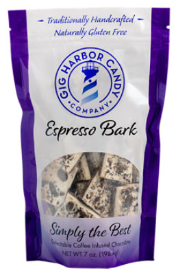 Espresso Bark - 7 Oz - Image 1