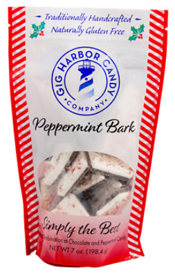 Gig Harbor Candy Peppermint Bark - 7 Oz - Image 1