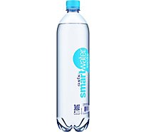 smartwater Water Sparkling Vapor Distilled - 1 Liter