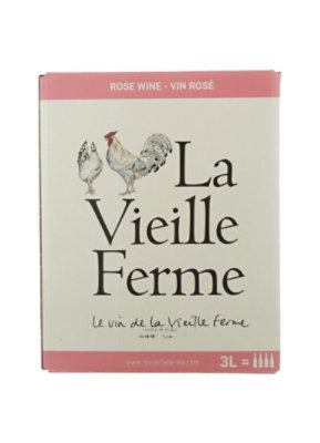 La Vieille Ferme Rose Bib Wine - 3 Liter - Image 4