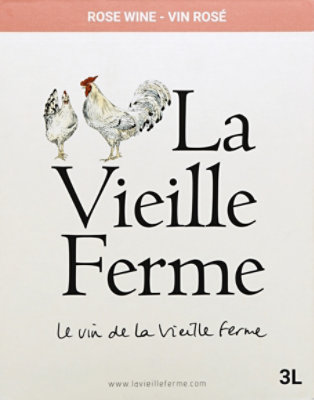 La Vieille Ferme Rose Bib Wine - 3 Liter - Image 2