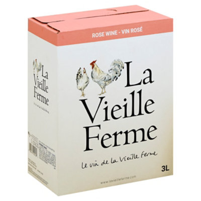 La Vieille Ferme Rose Bib Wine - 3 Liter