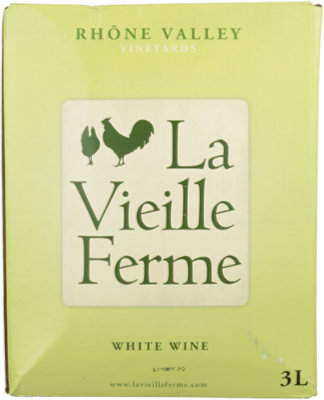 La Vieille Ferme Blanc Bib Wine - 3 Liter - Image 1