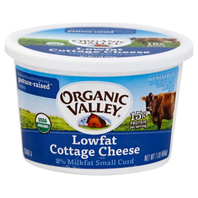 Organic Valley Cottage Chse Lf Org - 16 Oz - Image 1