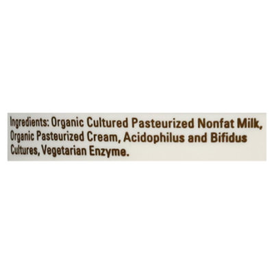Organic Valley Sour Cream Rich & Creamy - 1 Lb - Image 4