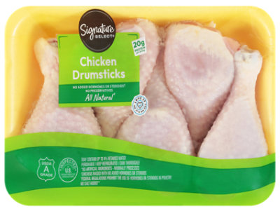 Signature Select Chicken Drumstick - 1.75 lb