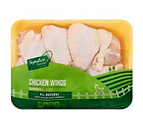 Signature Farms Chicken Wings Fresh - 1.50 LB