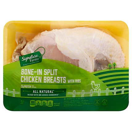 Signature Farms Chicken Breast Split - 2.00 LB - Image 1