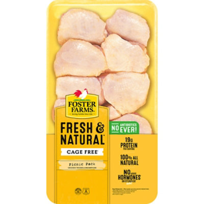 Fresh & Natural Young Whole Chicken - Products - Foster Farms