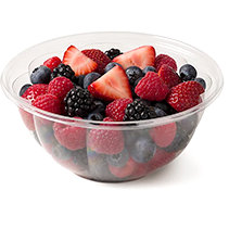 Fresh Cut Mixed Berry Bowl - 24 Oz