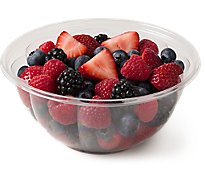 Fresh Cut Mixed Berry Bowl - 24 Oz