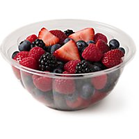 Fresh Cut Mixed Berry Bowl - 24 Oz - Image 1