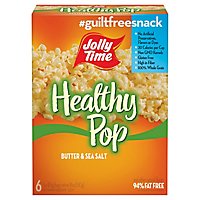Jolly Time Healthy Pop Microwave Popcorn Butter - 6-3 Oz - Image 3