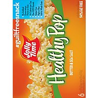 Jolly Time Healthy Pop Microwave Popcorn Butter - 6-3 Oz - Image 6