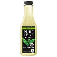 Pure Leaf Tea Brewed Unsweetened Green - 18.5 Fl. Oz. - Image 3