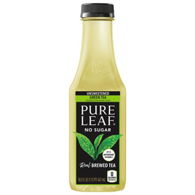 Pure Leaf Tea Brewed Unsweetened Green - 18.5 Fl. Oz. - Image 3