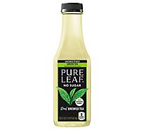Pure Leaf Tea Brewed Unsweetened Green - 18.5 Fl. Oz.