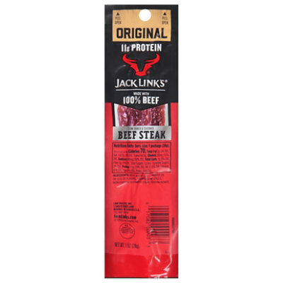 Jack Links Premium Cuts Beef Steak Original - 1 Oz