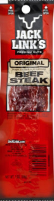 Jack Links Premium Cuts Beef Steak Original - 1 Oz - Image 2