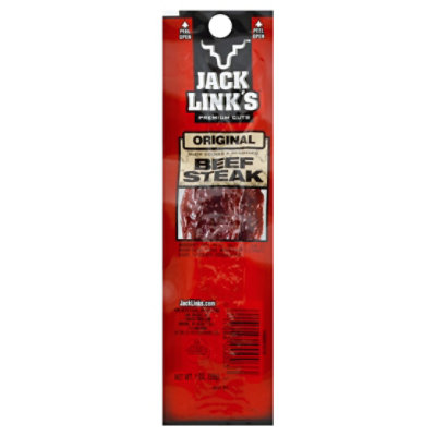 Jack Links Premium Cuts Beef Steak Original - 1 Oz - Image 1