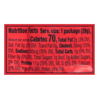 Jack Links Premium Cuts Beef Steak Original - 1 Oz - Image 3