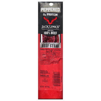 Jack Links Premium Cuts Beef Steak Peppered - 1 Oz - Image 2
