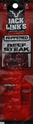 Jack Links Premium Cuts Beef Steak Peppered - 1 Oz - Image 2