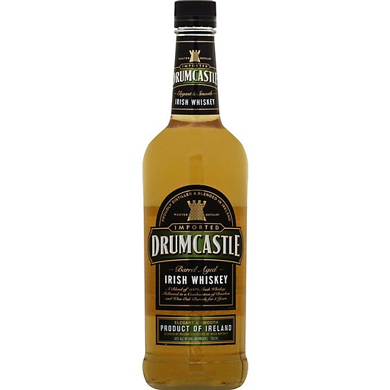 Drumcastle Irish Whiskey 80 Proof - 750 Ml