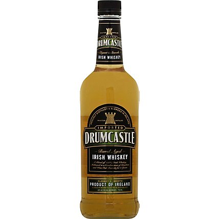 Drumcastle Irish Whiskey 80 Proof - 750 Ml - Image 1