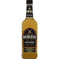Drumcastle Irish Whiskey 80 Proof - 750 Ml - Image 1