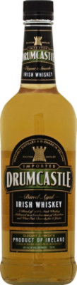 Drumcastle Irish Whiskey 80 Proof - 750 Ml - Image 1