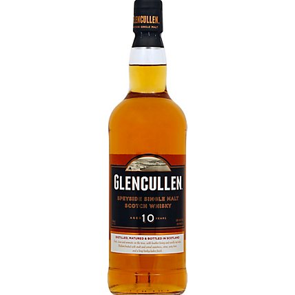 Glencullen Scotch 10 Year Whsky 80 Proof - 750 Ml - Image 2
