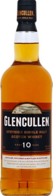 Glencullen Scotch 10 Year Whsky 80 Proof - 750 Ml - Image 2