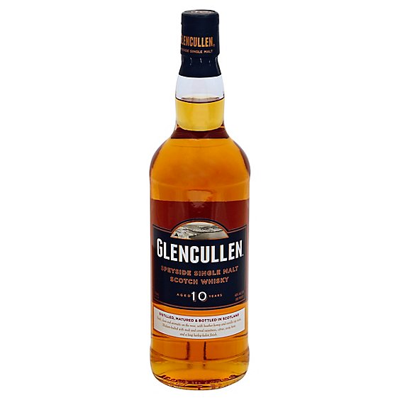 Glencullen Scotch 10 Year Whsky 80 Proof - 750 Ml
