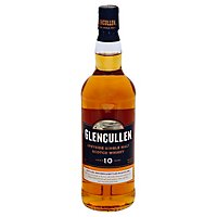 Glencullen Scotch 10 Year Whsky 80 Proof - 750 Ml - Image 1