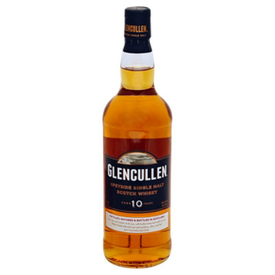 Glencullen Scotch 10 Year Whsky 80 Proof - 750 Ml - Image 1