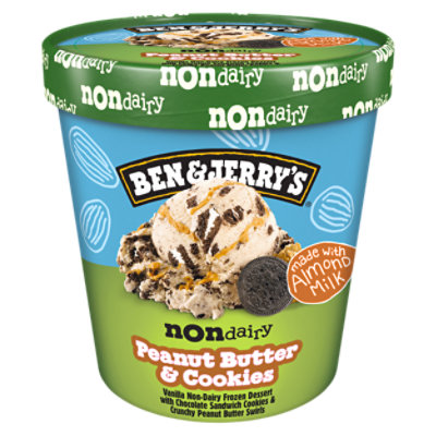 Ben & Jerry's Peanut Butter and Cookies Non Dairy Frozen Dessert - 16 Oz - Image 1