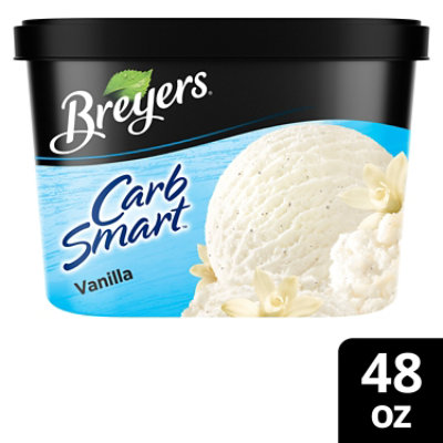 Breyers CarbSmart Vanilla Frozen Dairy Dessert - 48 Oz - Image 1
