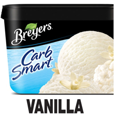 Breyers CarbSmart Vanilla Frozen Dairy Dessert - 48 Oz - Image 3