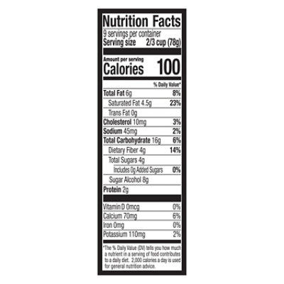 Breyers CarbSmart Vanilla Frozen Dairy Dessert - 48 Oz - Image 5