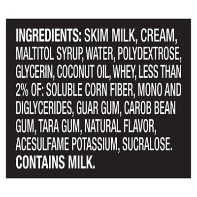 Breyers CarbSmart Vanilla Frozen Dairy Dessert - 48 Oz - Image 6