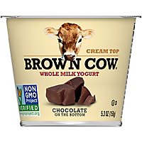Brown Cow Cream Top Yogurt Whole Milk Chocolate - 6 Oz - Image 2
