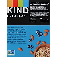 KIND Breakfast Breakfast Bars Blueberry Almond - 4-1.8 Oz - Image 6