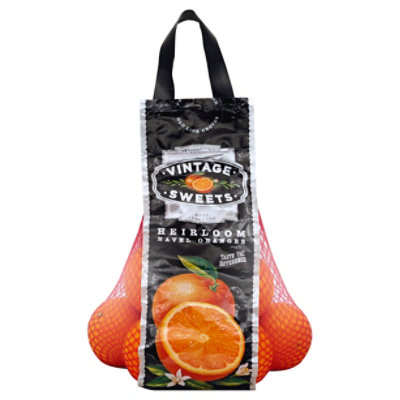 Signature Select/Farms Navel Oranges Prepacked Bag - 4 Lb - Albertsons