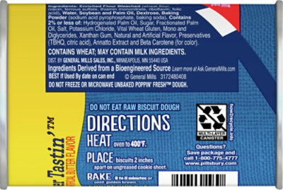 Pillsbury Grands! Butter Tastin Flaky Layers Biscuits 5 Count - 6 Oz - Image 5